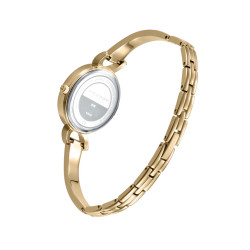 Reloj Viceroy de Acero Dorado con Esfera Rosa para Mujer