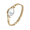 Reloj Viceroy de Acero Dorado con Esfera Rosa para Mujer