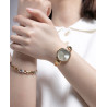 Reloj Viceroy de Acero Dorado con Esfera Rosa para Mujer