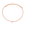 Colgante Viceroy Acero Y Nilon  Naranja con Iman15211c01017 Sin Letra