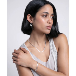 Pulsera Viceroy Mujer Plata de Ley Doble Rodiada 9133P100-00