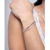 Pulsera Viceroy Mujer Plata de Ley Doble Rodiada 9133P100-00