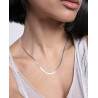 Pulsera Viceroy Mujer Plata de Ley Doble Rodiada 9133P100-00
