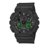 Casio G-SHOCK GA-100BEG-1A: Energía, Resistencia y Verde Electro