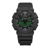 Casio G-SHOCK GA-100BEG-1A: Energía, Resistencia y Verde Electro