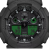 Casio G-SHOCK GA-100BEG-1A: Energía, Resistencia y Verde Electro