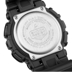 Casio G-SHOCK GA-100BEG-1A: Energía, Resistencia y Verde Electro