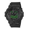 Casio G-SHOCK GA-700BEG-1A: Potencia Visual y Verde Electro
