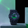 Casio G-SHOCK GA-700BEG-1A: Potencia Visual y Verde Electro