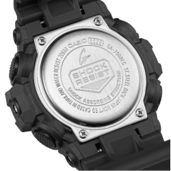 Casio G-SHOCK GA-700BEG-1A: Potencia Visual y Verde Electro