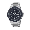 Casio MRW-200HD-1BV: Estilo Diver en Acero Inoxidable
