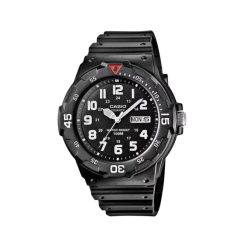 Casio MRW-200H-1BV: El Todoterreno Deportivo con Esencia Diver