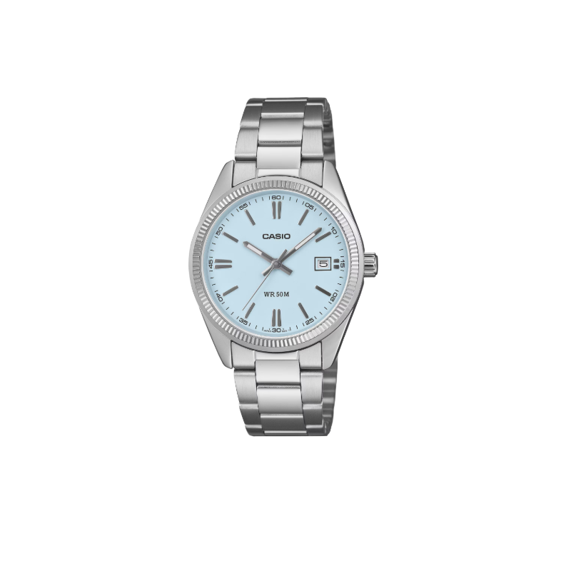 Casio UTP-1302PD-2A2V: Estilo Metálico y Sofisticación Urbana