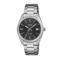 Casio UTP-1302PD-1AV: Elegancia Minimalista y Contraste Impecable