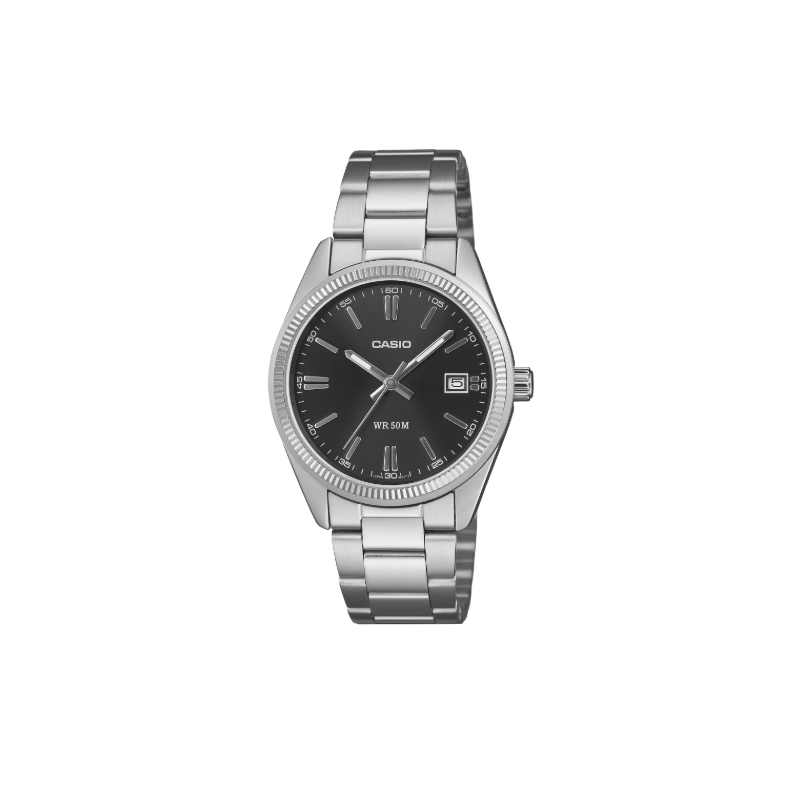 Casio UTP-1302PD-1AV: Elegancia Minimalista y Contraste Impecable