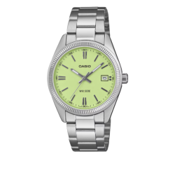Casio UTP-1302PD-3A2V: Estilo Metálico y Elegancia Urbana