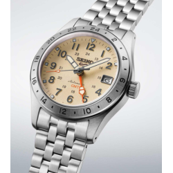 Reloj Seiko HDB002K1 Automático GMT Acero 39,4 mm 100 m