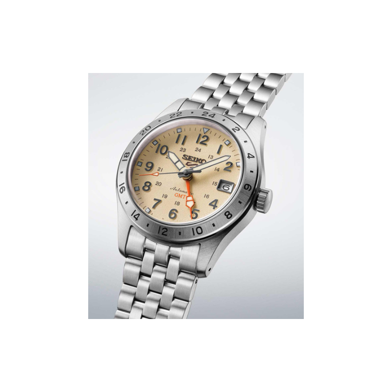 Reloj Seiko HDB002K1 Automático GMT Acero 39,4 mm 100 m