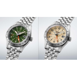 Reloj Seiko HDB002K1 Automático GMT Acero 39,4 mm 100 m