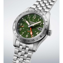 Reloj Seiko HDB001K1 Automático GMT Acero 39,4 mm 100 m