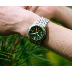 Reloj Seiko HDB001K1 Automático GMT Acero 39,4 mm 100 m