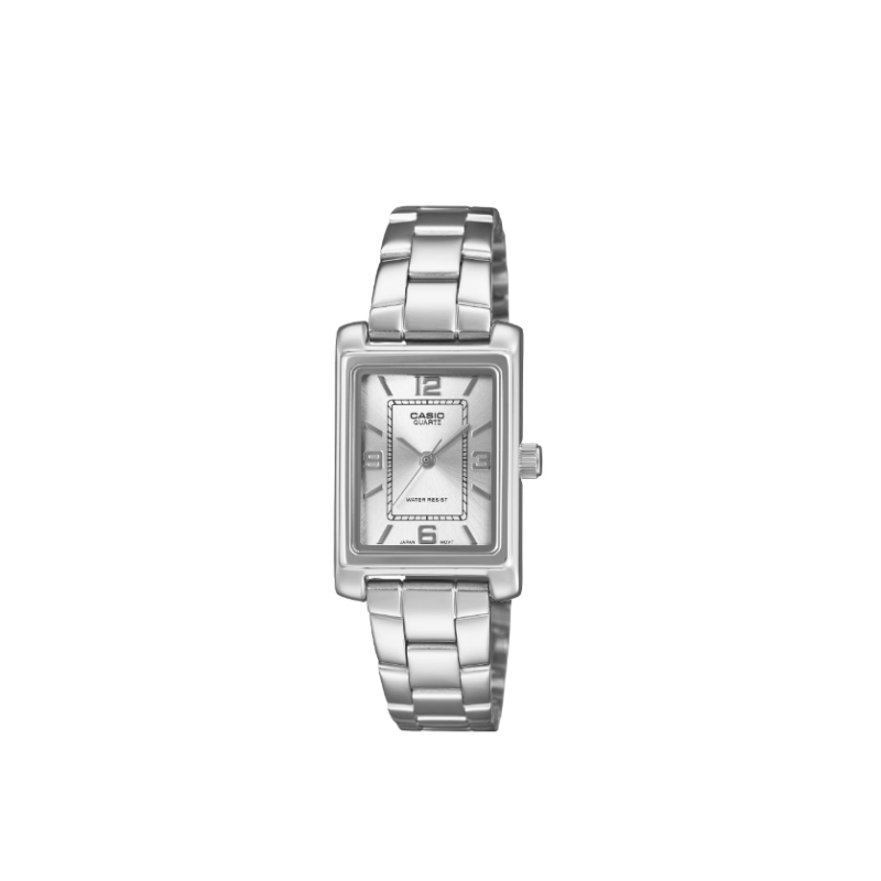 Reloj Casio LTP-1234PDD-7AE. Analógico Clásico Resistente al Agua – Diseño Elegante y Atemporal