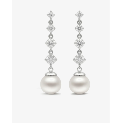 Pendientes Perla Majorica 18242.01.2.e000 Plata Mujer Joven Novia