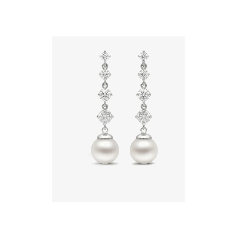 Pendientes Perla Majorica 18242.01.2.e000 Plata Mujer Joven Novia