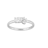 Anillo Plata 925 ml Con Brillantes Circonitas Mujer-Joven Murat-Paris 307014.1 Talla 10 o 50