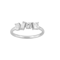 Anillo Plata 925ml Murat-Paris con Circonitas 307028.1