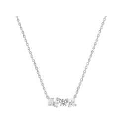 Collar Plata 925 ml Murat-Paris con Circonitas Brillantes 302028.1 Joven