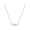 Collar Plata 925 ml Murat-Paris con Circonitas Brillantes 302028.1 Joven
