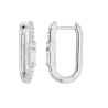 Pendientes Plata Ley 925ml Murat-Paris 305015.1 Circonitas Brillo Mujer