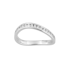 Anillo Mujer Plata Murat-Paris Y07328.1 Circonitas Brillantes Talla 14