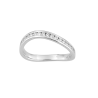 Anillo Mujer Plata Murat-Paris Y07328.1 Circonitas Brillantes Talla 14