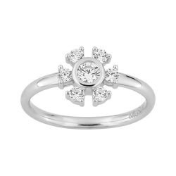 Anillo Mujer Plata 925 Murat-Paris 307133.1 Talla 14 con Circonitas gran Brillo