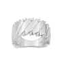 Anillo Mujer Plata 925ml con Circonitas Coleccion Murat-Paris 307132.1 Talla 14