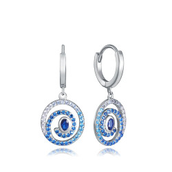 VICEROY Pendientes Espiral · Elegantes y Luminosos