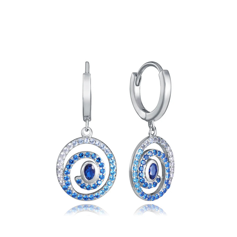 VICEROY Pendientes Espiral · Elegantes y Luminosos