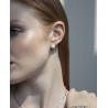 Pendientes Viceroy Mujer 2328E000-50 Plata de Ley Perla y Circonitas Blancas