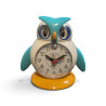 Despertador Infantil Búho Analógico con Números Grandes y Alarma – Reloj Analógico para Niños