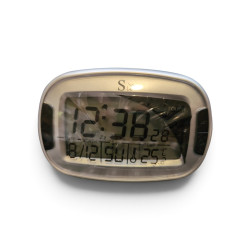 Despertador Digital con Luz Snooze, Temperatura y Calendario – Disponible en Gris o Blanco Ld806