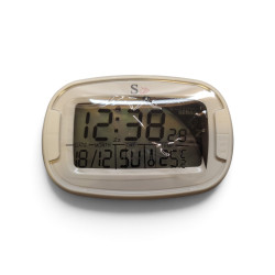 Despertador Digital con Luz Snooze, Temperatura y Calendario – Disponible en Gris o Blanco Ld806