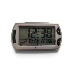 Despertador Digital con Snooze, Luz LED, Temperatura y Humedad – Pantalla Multifunción