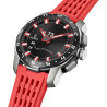 Festina Connected Full D Smartwatch Hombre Caucho Rojo Pantalla AMOLED Bluetooth 5 ATM
