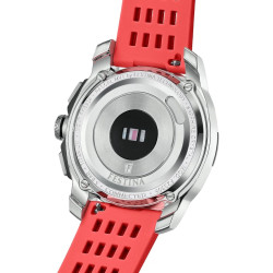 Festina Connected Full D Smartwatch Hombre Caucho Rojo Pantalla AMOLED Bluetooth 5 ATM