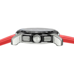 Festina Connected Full D Smartwatch Hombre Caucho Rojo Pantalla AMOLED Bluetooth 5 ATM