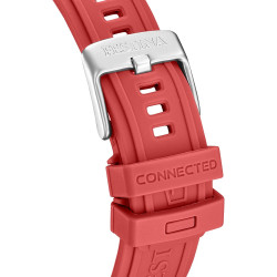 Festina Connected Full D Smartwatch Hombre Caucho Rojo Pantalla AMOLED Bluetooth 5 ATM