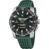 Festina Connected Full D Smartwatch Hombre Caucho Verde Pantalla AMOLED Bluetooth 5 ATM