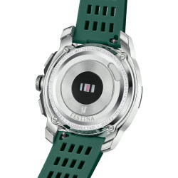 Festina Connected Full D Smartwatch Hombre Caucho Verde Pantalla AMOLED Bluetooth 5 ATM